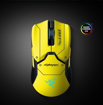 Mysz Razer Viper Ultimate Cyberpunk 2077 w Myszki
