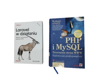 Laravel w działaniu + PHP i MySQL Vademecum IV