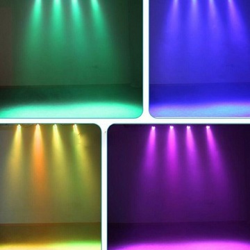 DMX RGB сценическое освещение 30 Вт MINI Par Light