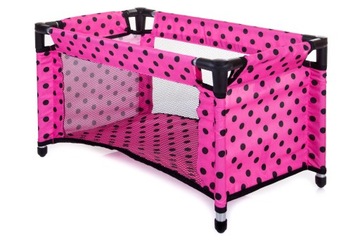 ŁÓŻKO DLA LALEK KOMPLET KOJEC xl POŚCIEL TORBA B