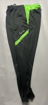 NIKE DRI FIT orgynalne DRESY z kieszeniami DO BEGANIA SIŁOWNIA rozmiar L