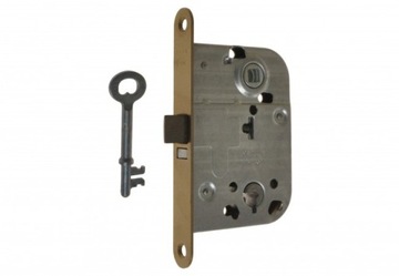 Zamek wpuszczany ABLOY FAB 2014 72/45 KL drzwi