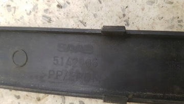 LIŠTA STŘEDNÍ  NÁRAZNÍKU PŘEDNÍ SAAB 9-5 95 FACELIFT