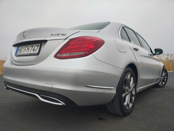 Mercedes Klasa C W205 Limuzyna 200 BlueTEC 136KM 2015 FULLLED NAVIGACJA KAMERA COFANIA WZÓR, zdjęcie 4