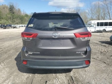 Toyota Highlander II 2019 Toyota Highlander SE, V6, od ubezpieczalni 3.5 Benzyna 295KM, zdjęcie 5