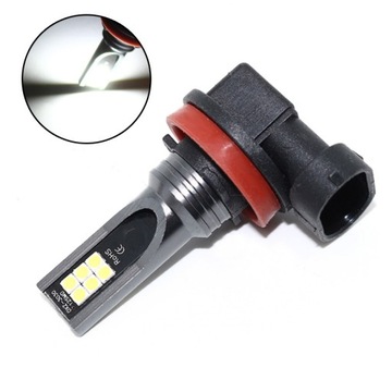 H8/H11 Светодиодная лампа 80Вт 360° 4000лм противотуманные фары 6500К 2 шт.