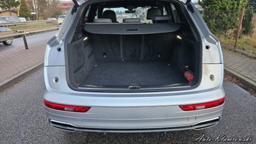 Audi Q5 II SUV 2.0 TDI 190KM 2019 Audi Q5 Q5 S-Line 2.0 TDI PL Salon BangOlufsen El klapa Hak Digital, zdjęcie 17