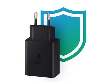 ОРИГИНАЛЬНОЕ СЕТЕВОЕ ЗАРЯДНОЕ УСТРОЙСТВО SAMSUNG 45 Вт PD 3.0 USB C Galaxy S22 S23 Ultra