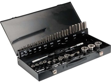 ZESTAW GWINTOWNIKÓW I NARZYNEK M3-M20, 56 CZ. YATO YT-2979