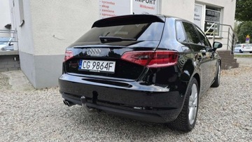 Audi A3 8V Cabriolet 2.0 TDI clean diesel 150KM 2014 Audi A3 Sportback 2,0 TDI 150 KM NAVI bi xenon zarejestrowany 2.0 Diesel, zdjęcie 12