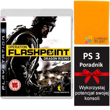 gra akcji na PS3 OPERATION FLASHPOINT DRAGON RISING poczuj BLISKOŚĆ WOJNY