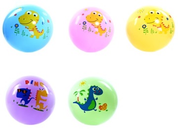 Резиновый шар динозавров пастельные цвета