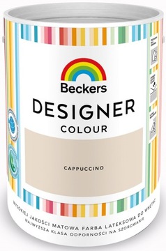 Beckers Designer Colour Farba 5L Cappuccino