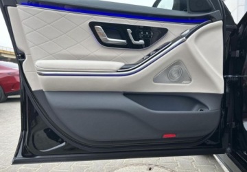 Mercedes Klasa S W223/V223 2025 Mercedes-Benz Klasa S 450d 4MATIC LONG rocznik 2025 samochod testowy 3.0, zdjęcie 10