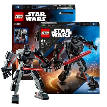 LEGO ZESTAW STAR WARS MECH DARTHA VADERA PREZENT