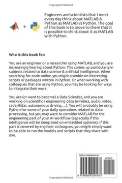 Debray, Yann MATLAB with Python