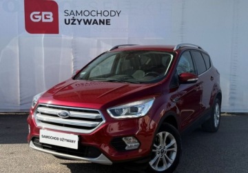Ford Kuga II SUV Facelifting 1.5 EcoBoost 150KM 2019 Ford Kuga 1.5 EcoBoost 150KM MT6 Titanium Salon PL ASO I-wszy wlasciciel, zdjęcie 1