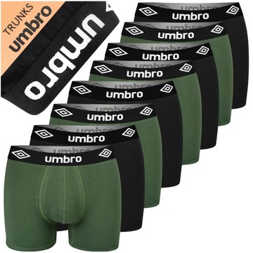 UMBRO Bokserki Męskie 8 sztuk BM558 Rozmiar XL