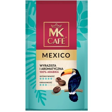 Kawa ziarnista Arabica MK Cafe Kawa Mexico 400g 0,4kg