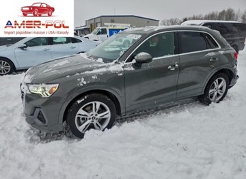 Audi Q3 II 2024 Audi Q3 Premium S Line 45 2024 2.0L 2.0 Benzyna 228KM