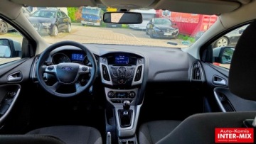 Ford Focus III Hatchback 5d 1.6 Duratorq TDCi DPF 95KM 2013 Ford Focus Zarejestrowany niski przebieg super stan 1.6 Diesel 95KM, zdjęcie 35