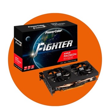 ИГРОВОЙ компьютер FAST Core I7 RX 6600 SSD емкостью 1 ТБ ДЛЯ ИГРОВОЙ ОС WINDOWS 11