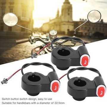 Кнопка включения звукового сигнала скутера, кнопка p