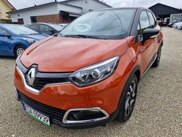 Renault Captur I 2016 Renault Captur 2016 Piekny rudy 1.2 benzyna 90 tys km zarejestrowany gwara, zdjęcie 2