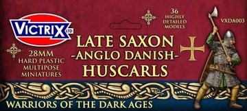 Victrix Huscarls - Late Saxons/Anglo Danes 36 szt.