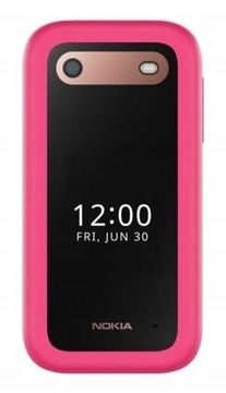 Nokia 2660 LTE Раскладной телефон SOS камера MP3 радио + зарядная станция