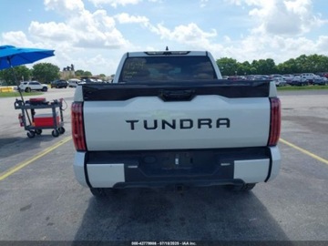 Toyota Tundra II 2023 Toyota Tundra Hybrid Platinum 2023 3.4l 3.4 Hybryda 437KM, zdjęcie 4