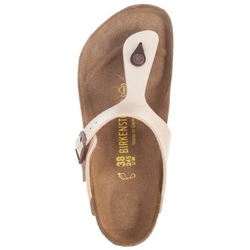 Buty na Lato Damskie Klapki Japonki Birkenstock Gizeh 943871