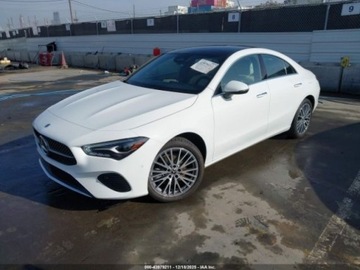Mercedes CLA C118/X118 Coupe Facelifting 2.0 250 224KM 2025 Mercedes-Benz CLA MERCEDES-BENZ CLA 250 COUPE 2.0 Benzyna 224KM, zdjęcie 6