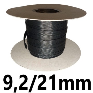 50 Metrů Opletení Elektroinstalační Trubka 9,2/21 mm Dsg-canusa Canuflex Pe-hb 12