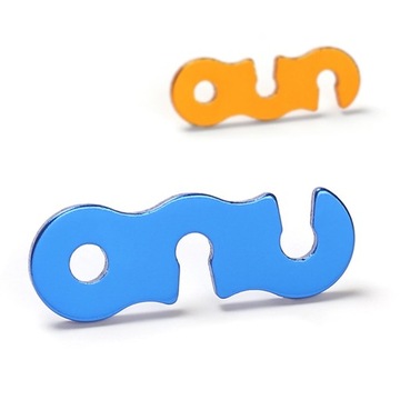 10x регулятор троса для палатки, настил из алюминиевого сплава 88