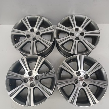 Alufelgi 4x100 16 Suzuki Swift Baleno Ignis 4szt (E9851)