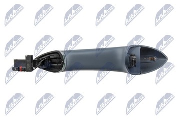 KLIKA VNĚJŠÍ BMW 5 F10/F11 2009-,5 F07 2009-