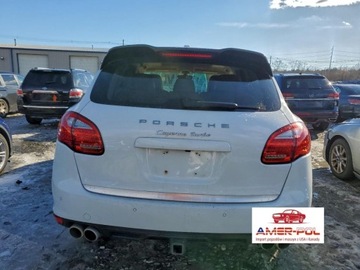 Porsche Cayenne II SUV 4.8 V8 Turbo 500KM 2014 Porsche Cayenne 2014 PORSCHE CAYENNE TURBO 4.8 Benzyna 500KM, zdjęcie 7
