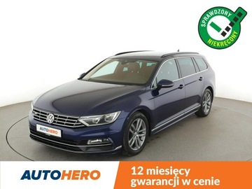 Volkswagen Passat B8 Variant 1.8 TSI BlueMotion Technology 180KM 2018 Volkswagen Passat R-Line DSG virtual cocpit navi