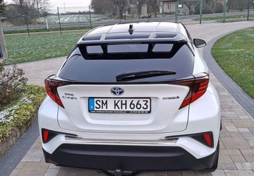 Toyota C-HR I Crossover Facelifting 1.8 Hybrid 122KM 2021 Toyota C-HR Toyota C-HR 1.8 Hybryda 122KM, zdjęcie 8