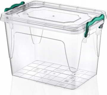 POJEMNIK NA ŻYWNOŚĆ Z POKRYWKĄ MULTIBOX 2,7 L