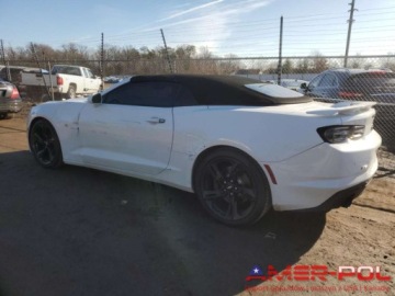 Chevrolet Camaro VI Cabrio 6.2 455KM 2019 Chevrolet Camaro _SS_RWD_6.2 L_455 km_2019r 6.2 Benzyna 455KM, zdjęcie 2