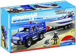 Playmobil 5187 CITY ACTION Pojazd terenowy policji