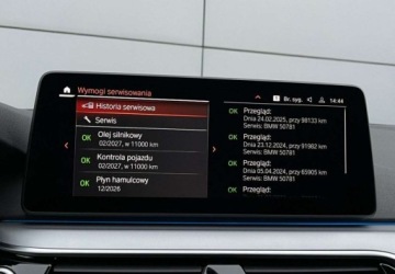 BMW Seria 5 G30-G31 Touring Plug-In 2.0 530e 292KM 2022 BMW Seria 5 4x4 Skora Navi Kamera Sport Full Led Automat FV23, zdjęcie 34