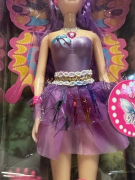 КУКЛА ФЕЯ С КРЫЛЬЯМИ МУЗЫКА И СВЕТОВЫЕ АКСЕССУАРЫ