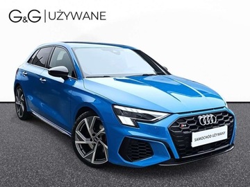 Audi A3 8Y S3 Sportback 2.0 TFSI 310KM 2021 Audi S3 Sportback head up, aktywny tempomat, BO, matrix LED, kamera cofania, zdjęcie 2