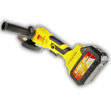 MEGA SET АККУМУЛЯТОРНАЯ ШЛИФОВАЛЬНАЯ ШЛИФОВАЛЬНАЯ МАШИНА + АККУМУЛЯТОРНЫЙ гайковерт 48 В, 2x6 Ач, КОРПУС АККУМУЛЯТОРНОЙ БАТАРЕИ