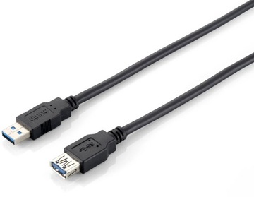 Equip 128399 kabel USB 3 m USB 3.2 Gen 1 (3.1 Gen 1) USB A Czarny