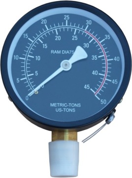 ПНЕВМАТИЧЕСКИЙ - ГИДРАВЛИЧЕСКИЙ НАСОС + ЦИЛИНДР 30 Т + МАНОМЕТР - ПРЕСС 30 ТОНН
