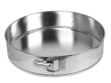 TORTOWNICA BLACHA FORMA METAL DO PIECZENIA 30CM PL